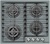 GRANADO GGH 62-114 Grafito glass