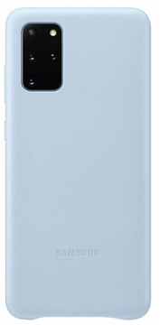 Samsung G985 Galaxy S20+ Leather Cover Sky Blue (EF-VG985LLEG)