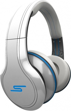 SMS Audio Street by 50 Wired Over-Ear White