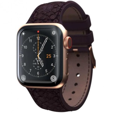Njord Salmon Leather Strap for Watch 42mm/44mm/45mm/49mm Rust (SL14123)