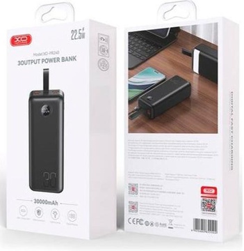 XO PR240 30000mAh 22.5W Black