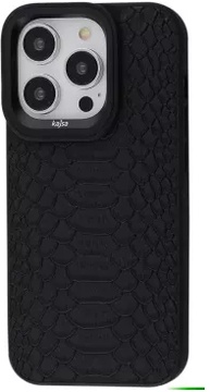 WAVE Kajsa Snake Pattern Black for iPhone 14 Pro Max