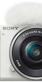 Sony ZV-E10 kit (16-50mm) White (ILCZVE10LW.CEC)