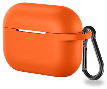 Blueo Airpods Pro Liquid Silicone Case Papaya
