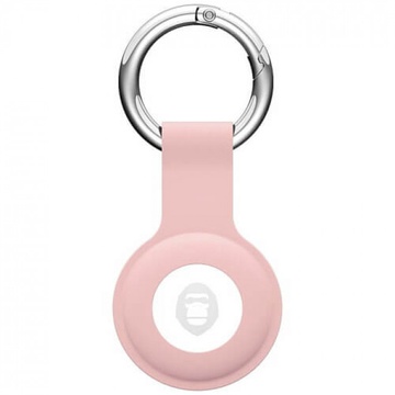 Blueo AirTag Antilost Liquid Silicone Protector Pink (BLATGPNK)