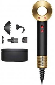 Dyson HD07 Supersonic Onyx Black/Gold (534017-01)