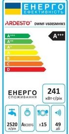 Ardesto DWMF-V608SMHW3