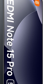 Xiaomi Redmi Note 15 Pro 5G 8/256GB Midnight Black