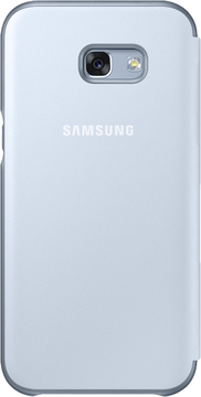 Samsung Neon Flip Cover for Galaxy A5 2017 A520 (EF-FA520PLEGRU) Blue