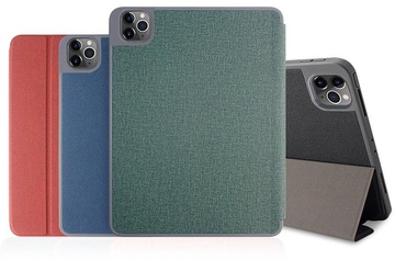 Mutural for iPad 10.5 (2017-2018 / Air 10.5 2019) with slot for Pencil Forest Green