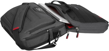Ogio Renegade Top-Zip Black Pindot (117047.317)