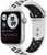 Apple Watch Nike SE GPS + Cellular 44mm Silver Aluminum Case with Pure Platinum/Black Nike Sport Band (MG043)