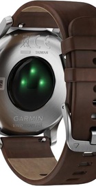 Garmin Vivomove HR Premium Black/ Silver Large (010-01850-A4)