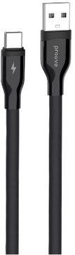Proove Flat Out Type-C 2.4A (1m) Black