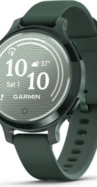 Garmin Lily 2 Active Jasper Green with Jasper Green Silicone Band (010-02891-02)