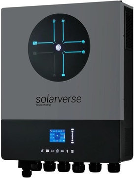 Solarverse Ampere Double 8kW 48V 1 MPPT Wi-Fi 220V Однофазний (SV8048AD)