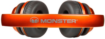 Monster NCredible NTune On-Ear Candy Tangerine