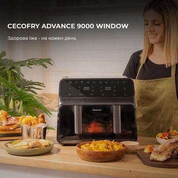 CECOTEC Cecofry Advance 9000 Window (CCTC-04986)