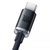 Baseus Crystal Shine Series Fast Charging Type-C 100W (2m) Grey