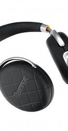 Parrot Zik 3.0 by Philippe Starck Overstitched Black