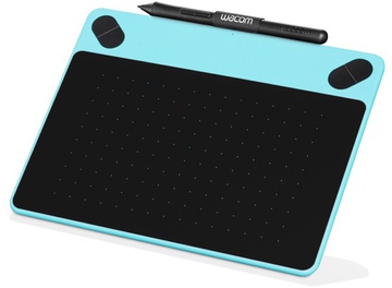 Wacom Intuos Draw Pen S Blue (CTL-490DB-N)