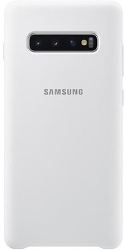 Samsung G973 Galaxy S10 Silicone Cover White (EF-PG973TWEGRU)