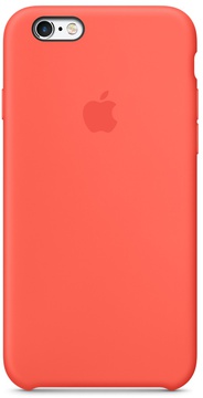 Apple iPhone 6s Silicone Case Apricot (MM642)