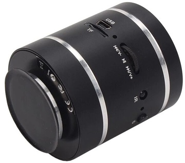 Adin D5+ с пультом ДУ,  20 Ватт (Черный)