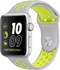 Apple Watch Nike+ 38mm Series 2 Silver Aluminum Case with Flat Silver/Volt Nike Sport Band (MNYP2)