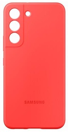 Samsung S901 Galaxy S22 Silicone Cover Glow Red (EF-PS901TPEG)