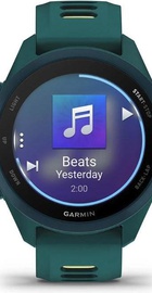 Garmin Forerunner 170 Music Teal Green with Teal Green/Citron Band (010-03920-12)