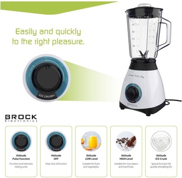 BROCK BL 1501 WH