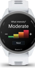 Garmin Forerunner 170 Music Whitestone with Whitestone/Cloud Blue Band (010-03920-11)