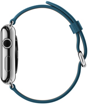 Apple Classic Buckle for Watch 42mm/44mm/45mm/46mm/49mm Marine Blue (MMHA2)