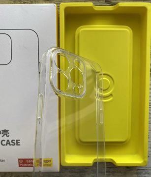 Baseus Simple Series Clear Case iPhone 15 Pro