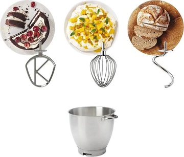 Kenwood Chef XL Pro KVL 87.003 BK