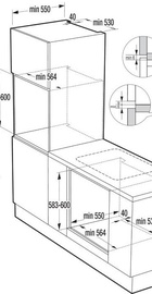 Gorenje BPS737E301BG