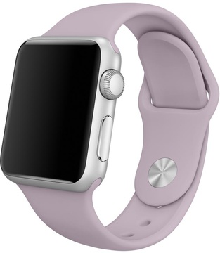 Apple Watch 38mm/40mm/41mm/42mm Sport Band Lavender (high copy)