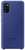 Samsung А415 Galaxy А41 Silicone Cover Blue (EF-PA415TLEG)