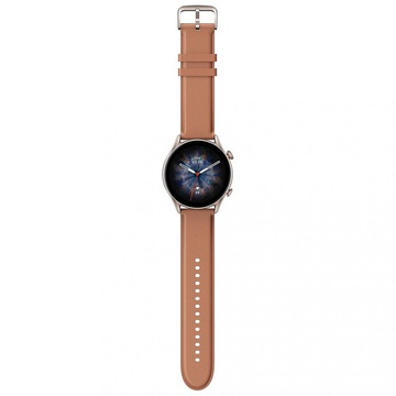 Amazfit GTR 3 Pro Brown Leather