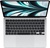 Apple MacBook Air 13,6" M2 Silver 2022 (Z15X0005K)