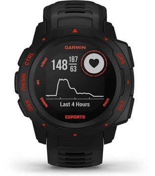 Garmin Instinct Esports Edition Black Lava (010-02064-72)