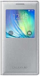 Samsung S View for Galaxy A5 (A500) (EF-CA500BSEGRU) Silver