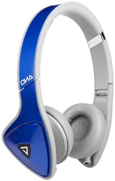 Monster DNA On-Ear Cobalt Blue Over Light Grey