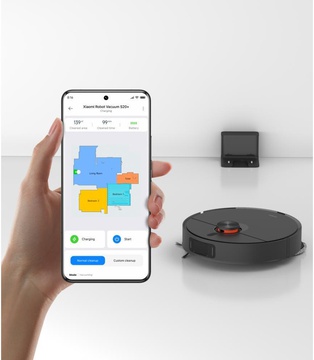 Xiaomi Robot Vacuum S20+ Black