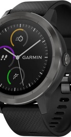 Garmin Vivoactive 3 Black with Slate Hardware (010-01769-12)