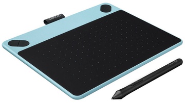 Wacom Intuos Draw Pen S Blue (CTL-490DB-N)