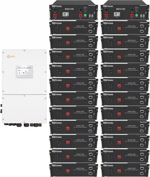 Solis Solar S6-EH3P50K-H-HDY112.64K1-LFP 50kW 112.64kWh 22BAT LiFePO4 6000 циклів