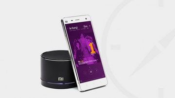 Xiaomi Round Bluetooth Speaker Black
