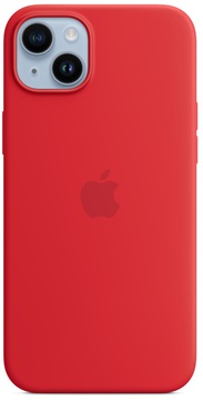Apple iPhone 14 Silicone Case PRODUCT RED with Magsafe (high copy)